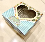 Dus gretel 28x28x12cm/Dus kaca hati/dus kue (3pc)