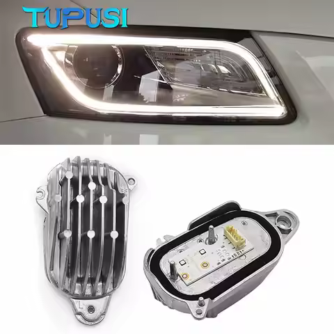 For Audi Q5 2013-2017 High Quality Headlight LED Light DRL Daytime Running Light Driver Module OE# 8