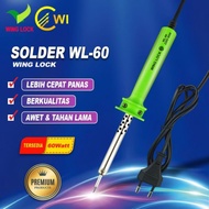 60W Electric Soldering Iron 60 Watt Electric Soldering Iron Fast Heating Temperature 60w