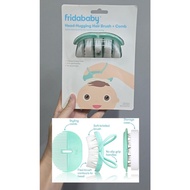 [Set 2025] Frida Baby FridaBaby Infant Head-Hugging Hairbrush + Styling Comb Brush