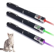 Powerful Green Red Blue Laser Pointer Beam 5mW Single Point Laser Pointer Penunjuk Laser Berkuasa Hi