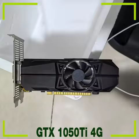 GTX 1050Ti 4G For Gigabyte gtx1050ti-4g Half height Knife Card Boxed Inventory ITX Short Card Indepe