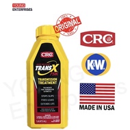 CRC K&W HIGHT MILEAGE TRANS X 75K TRANSMISSION TREATMENT AUTO TREATMENT OIL