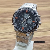 (Niu) Casio Edifice Efa-133 Twin Sensor Redbull Edition !!