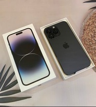 💜💜台北iPhone專賣店💜💜展示機出清🍎 Apple iPhone 14 Pro Max 128GB🍎黑色 🔥台灣公司貨🔥