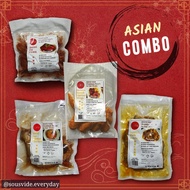 [NON HALAL] Asian Set, 6 ITEMS - [KLANG VALLEY ONLY]
