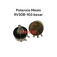 MESIN Large RV30B-103 machine potentiometer