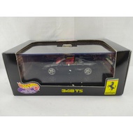 Hot Wheels FERRARI FERRARI FERRARI 348TS 1/43 1: 43 Thick Shell Crystal Box Black [Sales Description