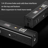 ZGCINE Battery Grip 110Wh/22V, PD3.1 USB-C D-Tap Ports 0.96" OLED Display for Sony FX3/FX30/ZV-E10 C