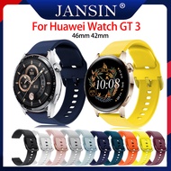 สาย สำหรับ Huawei Watch GT 3 SE สายนาฬิกาข้อมือซิลิโคน สำหรับ Huawei Watch GT 3 42mm 46mm นาฬิกาอัจฉริยะ สายนาฬิกา