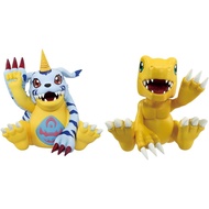 Digimon - Agumon & Gabumon (Clash of Light and Darkness) Collectible Statue