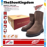 Top Safe REDW1NG Pecos 8241 Cowhide Highcut Nail-Proof Safety Boot Kasut Safety Terlasak Red Wing