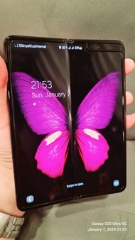 PROMO !!! SAMSUNG GALAXY Z FOLD 12/512 Z FOLD 1 512GB SEIN - ORIGINAL BEKAS GARANSI SAMSUNG RESMI FU