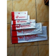 PE plastic onion bags size 25x40 25x45 30x45 35x50 onion vegetable plastic plastic bag