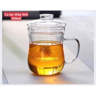 Glass filter mug capacity 350ml