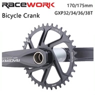 RACEWORK GXP Mountain Bike crank 30T 32T 34T 36T 38T Bicycle sprocket gxp crankset mtb for Sram 11S 