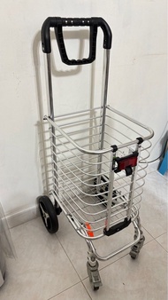 可摺疊購物車手推車買餸車買菜車