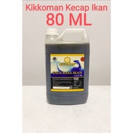 populer kikkoman kecap ikan 80 mL / kecap ikan halal / halal fish