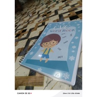 2 in 1 CVC reading book/magbasa English and tagalog