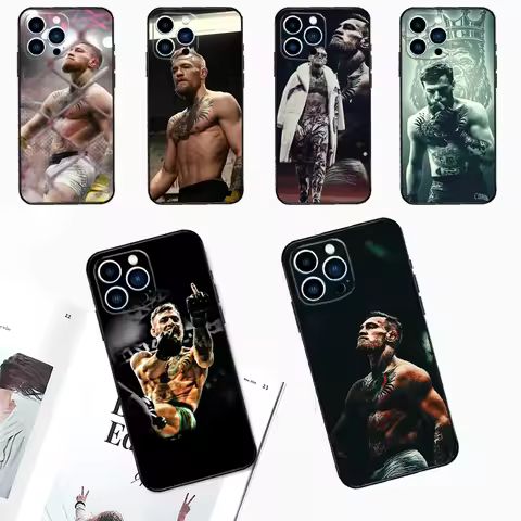 Conor McGregor Case For Honor Magic 8 7 5 6 Pro Win RT 50 70 90 200 400 Lite X8b X8c X9a X9b X9c X9d