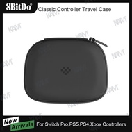 [Kam] 8BitDo Classic Controller Portable Travel Bag EVA Bag for PS5 PS4 Switch Xbox One 8BitDo Ultim