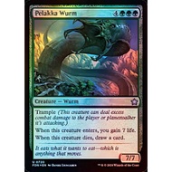 [MTG] Pelakka Wurm (FOIL) - Foundation FDN