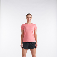2XU AERO TEE-เสื้อวิ่งแขนสั้นสำหรบผู้หญิง#WR6565A-PKGWRF