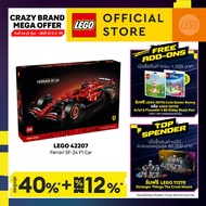 LEGO Technic 42207 Ferrari SF-24 F1 Car (1361 Pieces) Building Blocks Kids Toy