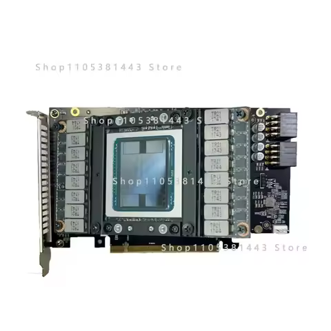 Card V100 16G/32G SMX2 Interface Adapter Card PCIE Deep Learning NVLINK GPU Graphics