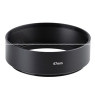 67mm Metal Standard Camera Lens Hood For All Camera lens With 67mm filter thread