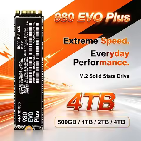 High Speed 980 EVO Plus M.2 2280 SSD Internal Solid State Drive 500GB 1TB 2TB 4TB Storage Upgrade La