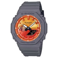 นาฬิกา CASIO G-SHOCK รุ่น GA-100FL-1A GA-100FL-8A GA-2100FL-1A GA-2100FL-8A ของแท้ ประกันศูนย์