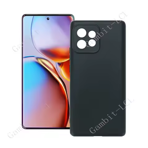 Anti-Falling Case For Motorola Edge 40 Pro 40Pro Moto X40 Edge Plus Soft TPU Original Shockproof Bac