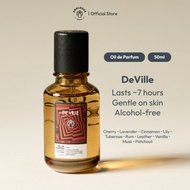 Analogue Deville Oil de Parfum | 50ml | Oil Based Perfume Spray