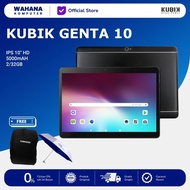 TABLET KUBIK GENTA 10" HITAM TABLET BELAJAR 5000MAH ORIGINAL BEST