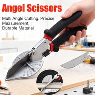 Cutter Scissor PVC 45-135 Degree Bevel Plier Miter Multi Angle Tool Duct Wire Plastic