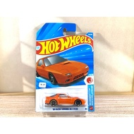 HOT WHEELS 99 MAZDA SAVANNA RX-7 FC3S LOT F 1ORANGE. HOTWHEELS DIECAST64