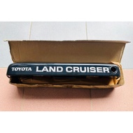 Toyota land cruiser FZJ/HZJ/HDJ80,81. plate lamp holder. New genuine parts (NOS) Japan