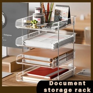 【COD READY STOCK】Multipurpose Stackable Document Organizer file storage rack file organizer multilay