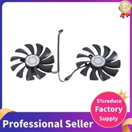 New 1 Pair Graphics Card Fan 85Mm Ha9010H12F-Z 4Pin Cooler Fan Replacement For  Gtx 1060 Oc 6G Gtx 9