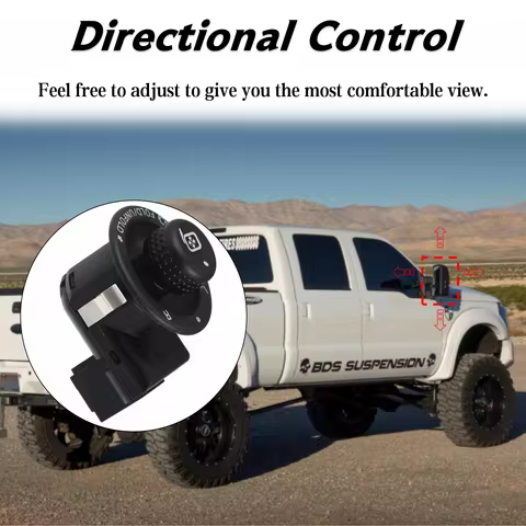 Power Mirror Switch for Ford E150 E250 E350 Super Duty Expedition F150 F250 F350 Fusion for Lincoln 