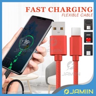 USB Fast Charge Data Cable Compatible SmartPhone Quick Charge Data Transfer Smartphone Kabel Cas Pho