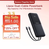 Baseus Lipow 20000mAh Powerbank 15W Fast Charging Power Bank