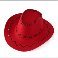 Korean Imported Cowboy Hat Cowboy Hat/ Cowboy Hat/ Cowboy Hat/ Cowboy Hat/ Wanita Hat/ A22 Cowboy Ha
