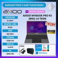 Axioo Mybook Pro K5 (8N5) 14 I5 1135G7 8Gb 512Gb W10Pro 14.0Fhd TKDN 