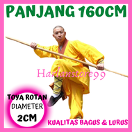 TOYA ROTAN P-160 DIAMETER 2CM - Toya Rotan-Toya Silat IPSI-Toya Bela Diri PSHT-Toya Wushu-Toya Kungf