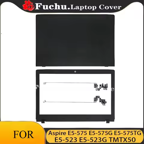 New Case For Acer Aspire E5-575 E5-575G E5-575TG E5-523 E5-523G TMTX50 LCD Back Cover/Front Bezel/Hi