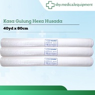 Hexa Husada Large Roll Gauze 40x80 Original Roll Bandage Gauze