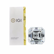Mishangjewelry Asscher Shape Lab Grown Diamond With IGI Certificate 1ct 1.5ct 2ct 2.5ct 3ct CVD HPHT