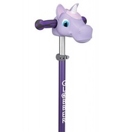 GLOBBER - 滑板車動物造型 T-bar 裝飾 - 紫色獨角獸